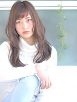 ケーツー あべのキューズモ－ル店(K-two)&nbsp;K-two小顔セミロング/ショートバング×ゆるカール/天王寺