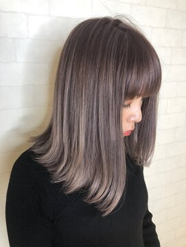 メリー(merry craftsman's factory) ラベンダーグレージュボブ♪【merry_TATSUYA】