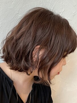 ヘアーメイク シャンプー(hair make shampoo) 春カラー    パープルベージュ