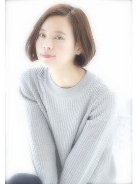 アイビー(Ivy) 小顔ナチュラルボブ　似合わせカット