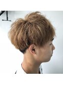 王道メンズマッシュショート