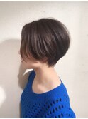 前下がりショートボブ！