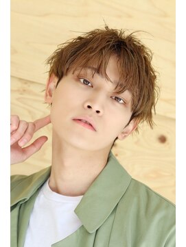 メンズ ブルーノ(Mens Bruno by Defi) やんわりセンターパートのニュアンスマッシュ☆