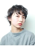(ラーサ)★無造作パーマでウブショート