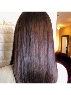 サロンエヌズ(salon Nz) 思わず触れたくなるうるつや美髪。