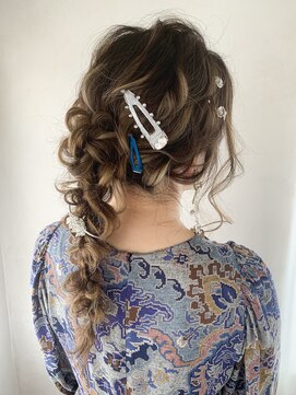 セットサロン ラビッシュポー(Setsalon RabichePow) 編みおろし