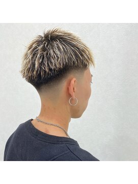 モリオフロムロンドン 大宮店(morio from London) 《morio》ベリーショート　スキンフェード