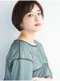 着物/クールショート/ピンクベージュ/ボブルフ/シルバーカラー