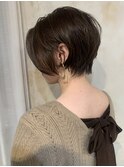 ショートヘア_B027
