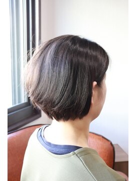 チャーム(CHARM) レディースのボブ~ショートボブスタイル