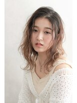 アルクバイネオリーブ 荻窪店(arc by neolive)&nbsp;ニュアンスセミディ×グラデーションカラーarc by neolive　荻窪