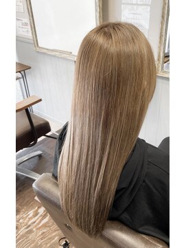 ジップ(ZIP) milktea beige