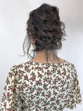 アレンヘアー 松戸店(ALLEN hair) 結婚式アレンジゆるふわ