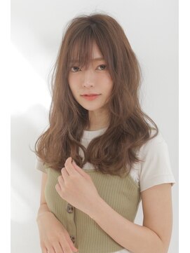 リー 甲子園(Lee) ナチュラルでゆるふわ波ウェーブ