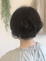 ラナ(Lana)&nbsp;ゆるふわカールマッシュボブ