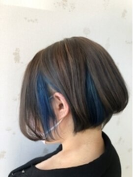 トット(totto) GRAY×BLUE