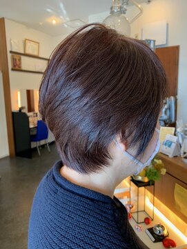 ミネルヴァ 長野店 ショートのスタイル