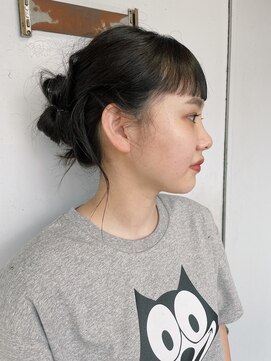 シェノン サントル(CHAINON CENTRE) メルティカラー/くびれヘア/マッシュ/着物ヘア/ビタミンカラー