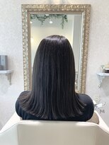 ラ ブランシュ 大宮(La Blanche)&nbsp;20代30代40代前髪イヤリングカラーイメチェンラベンダーカラー