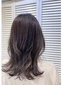 お客様スナップ ハイライトたっぷりブルーバイオレット