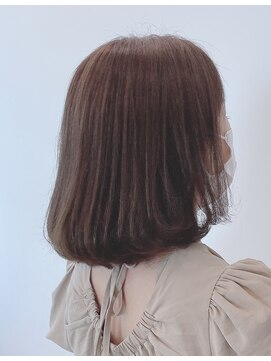 カッツ 笠岡店(CUT S) フェミニンボブ