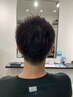 【メンズにオススメ】カット＋ヘッドスパ＋炭酸￥8250→8000