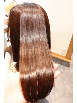 ヘアーアンドリラクゼーション クランプ(Hair&Relaxation clamp) 【髪質改善カラー】