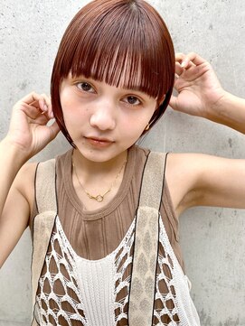 クオン 今泉(quon) 【quon】ミニマムボブ -天神 今泉 薬院-