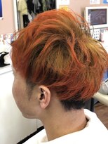 セラヴィ ヘアーサロン 鬼滅カラーxマッシュスタイル