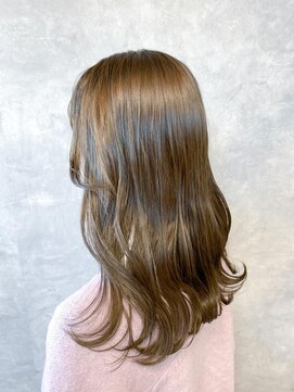 オアシス ガーデン 大宮店(Oasis GaRDEN) 冬でも明髪☆ラテモカベージュ