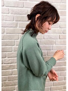 エルト 四条烏丸(elto) ニュアンス感ある”こなれ”アレンジ