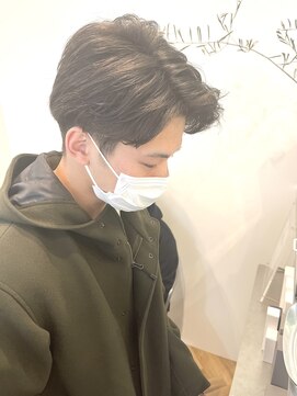 ロミーオム 本厚木(ROMMY. Homme) ナチュラルマッシュスタイル