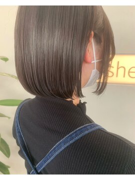 シェル 国分寺(shell) ボブ/ミニボブ/ぱつっとボブ/10代20代30代