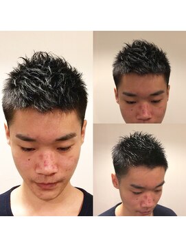 オレンチメンズヘアー(ORENCHI MEN'S HAIR) ベリーショート