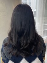 ハンナ 名古屋(HANNAH)&nbsp;プルシールエクステ/シールエクステ/黒髪ロング