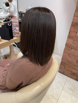 サラビューティーサイト 志免店(SARA Beauty Sight) 強い癖にもおすすめ！髪質改善ストレート/SARA志免☆田村