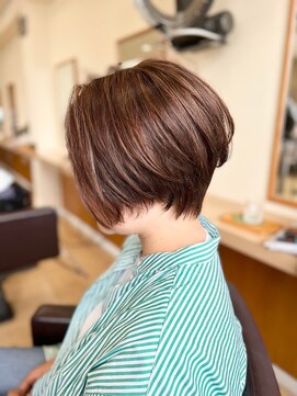 ケーフィール(HAIR PRODUCE K-feel) ショートレイヤー