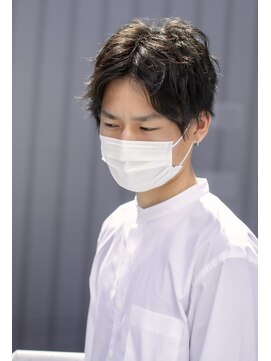 グランアージュ 池袋東口店(grandage) ソフトツイストスパイラルパーマ/センターパート 池袋a