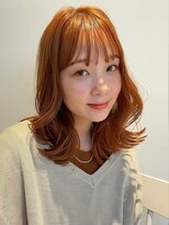 イオエ(ioe)&nbsp;イメチェン/外ハネボブ/ワイドバング/ブルーブラック/美髪