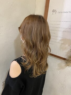 パーク なんば本店(PARK.) セミロングレイヤー