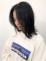 スウ(SUL)&nbsp;シンプルミディアムヘア