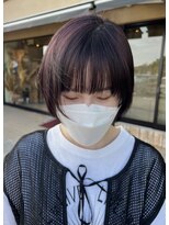 コワフュールトーリ フジグラン店(COIFFURE TORI)&nbsp;バイオレットカラー