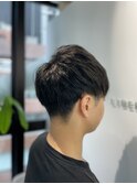 【大人気】メンズマッシュ/2ブロック/東銀座/〈銀座〉理容室