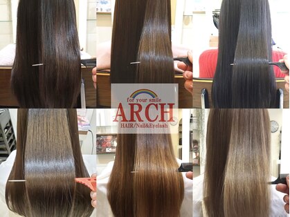 ヘアーアーチ八王子店(HAIR ARCH)の写真