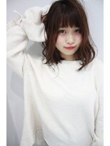 トゥーリ 藤崎店(tuuli)&nbsp;tuuli☆30代40代ペールベージュ切りっぱなしミディアム　261