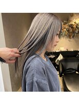 ロンド レア 天神大名店(Lond Le’a)&nbsp;ダブルカラー/インナーカラー/イヤリングカラー/ミルクティー