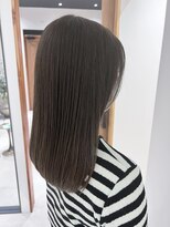 サルファ ヘアデザイン 名古屋 丸の内(S.ALPHA HAIR DESIGN)&nbsp;モノトーンベージュ