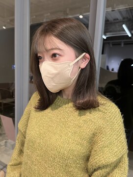 ボトル(bottle) olive beige