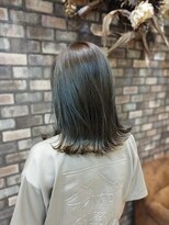 ネウィ 八王子(newi)&nbsp;あざと可愛い透明感艶髪カラー/ミントアッシュ#ヘルシースタイル