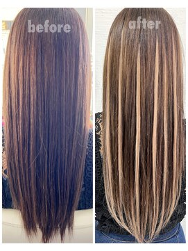 クラン ヘアーアンドスタジオ(CLAN hair & studio) 沖縄美容室/沖縄ハイトーン/沖縄エクステン　/プルエクステ